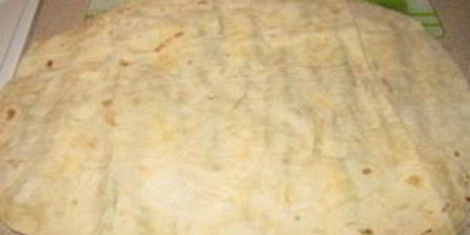 Рецепт запеченного лаваша