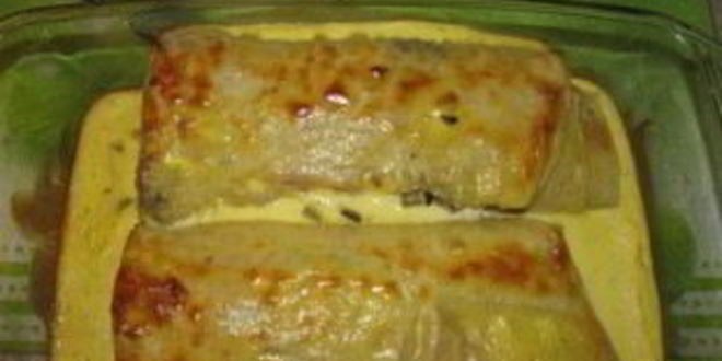 Рецепт запеченного лаваша