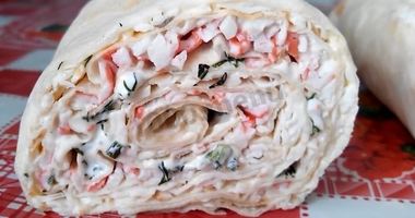 Рецепт Завертона из лаваша