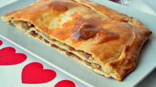 Рецепт Ленивой пахлавы