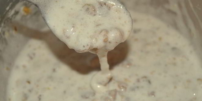 Рецепт ленивой пахлавы