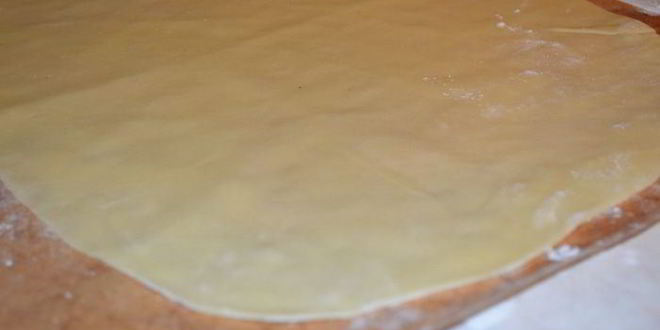 Рецепт ленивой пахлавы