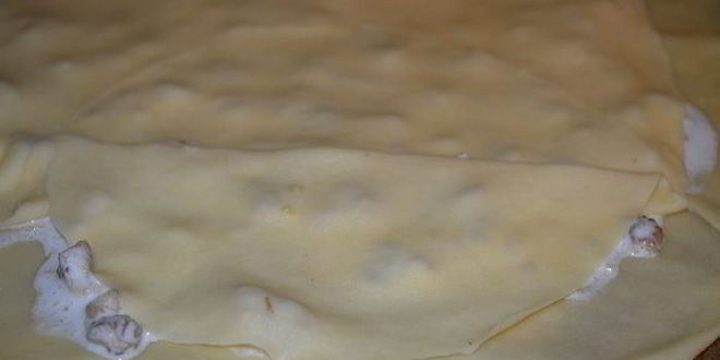 Рецепт ленивой пахлавы