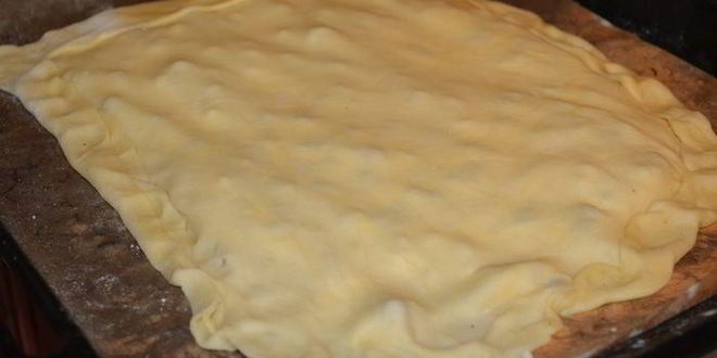 Рецепт ленивой пахлавы