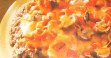 Рецепт Большой свиной лепешки с начинкой