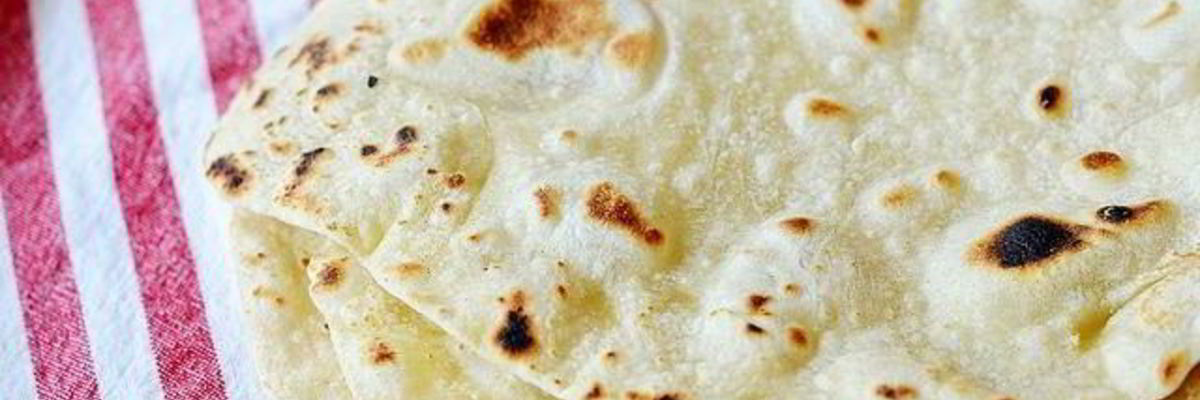 Рецепт Домашних лепешек тортильяс