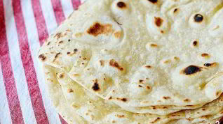 Рецепт Домашних лепешек тортильяс