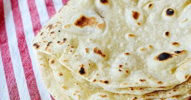 Рецепт Домашних лепешек тортильяс