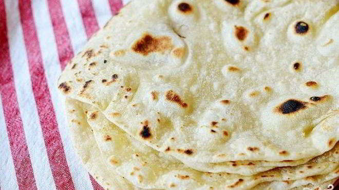 Рецепт домашних лепешек тортильяс