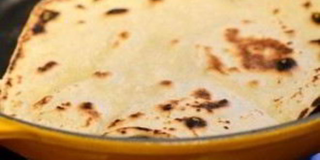 Рецепт домашних лепешек тортильяс