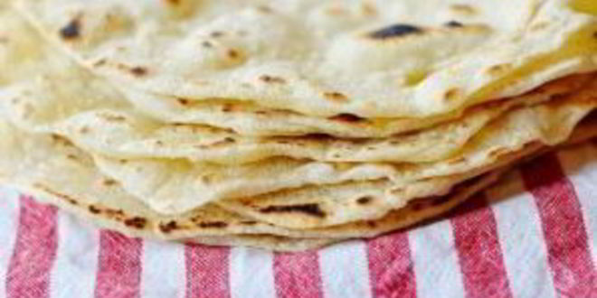 Рецепт домашних лепешек тортильяс