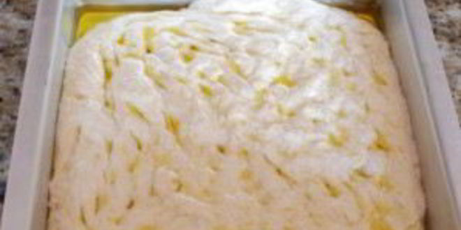 Рецепт фокаччи итальянской