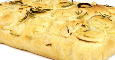 Рецепт Фокаччи с луком на дрожжевом тесте