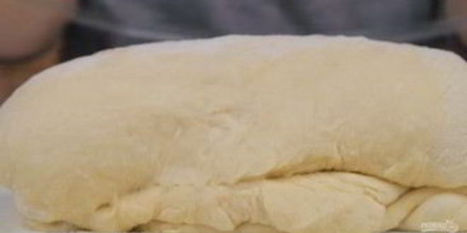 Рецепт фокаччи с луком на дрожжевом тесте