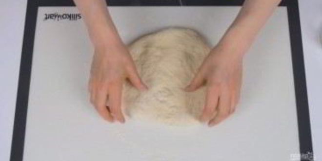 Рецепт фокаччи с луком на дрожжевом тесте