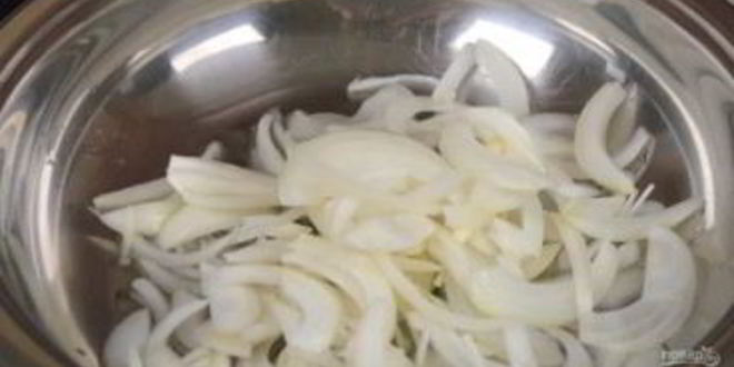 Рецепт фокаччи с луком на дрожжевом тесте