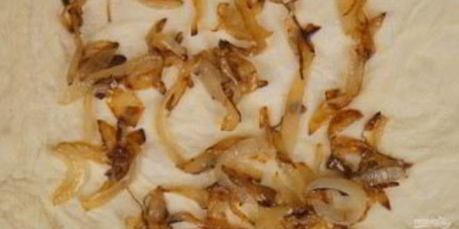 Рецепт фокаччи с луком на дрожжевом тесте