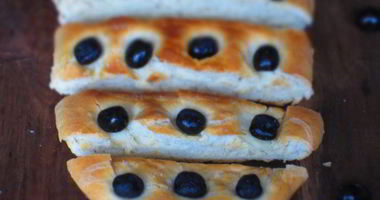 Рецепт Фокаччи с оливками