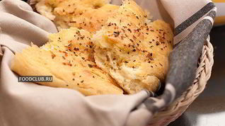 Рецепт Фокаччи с оливковым маслом