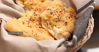 Рецепт Фокаччи с оливковым маслом