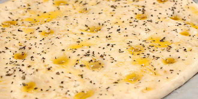 Рецепт фокаччи с оливковым маслом