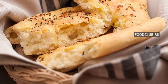 Рецепт фокаччи с оливковым маслом