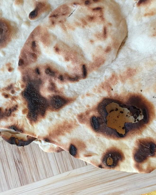 Рецепт итальянских лепешек на оливковом масле