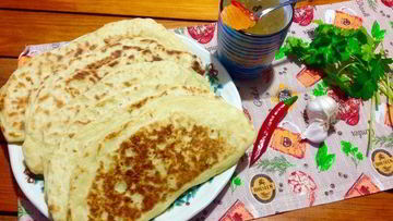 Рецепт Картофельных лепешек с творогом и зеленью