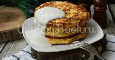 Рецепт Картофельных лепешек