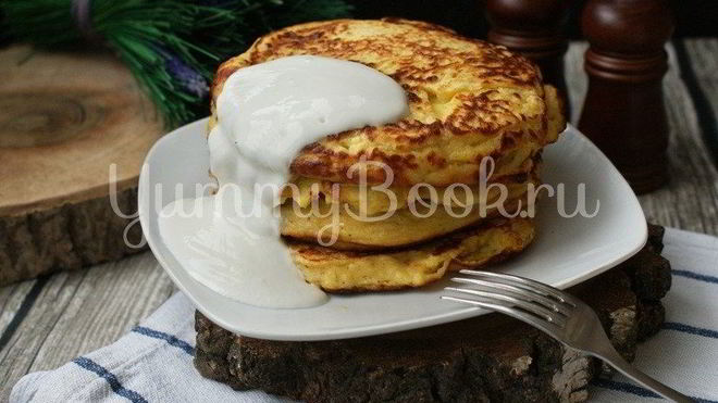 Рецепт картофельных лепешек