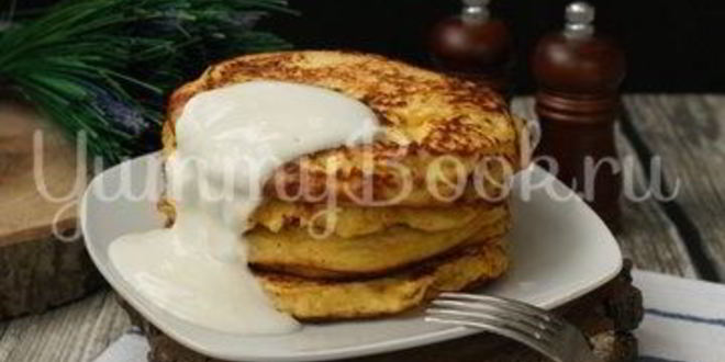 Рецепт картофельных лепешек