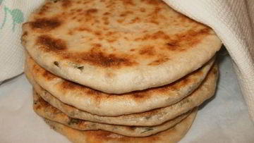 Рецепт Хлебных весенних лепешек