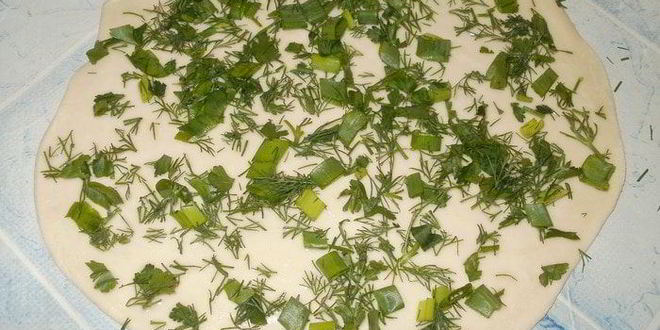 Рецепт хлебных весенних лепешек