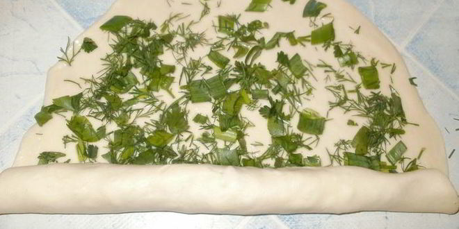 Рецепт хлебных весенних лепешек