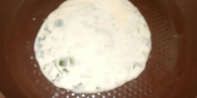 Рецепт хлебных весенних лепешек