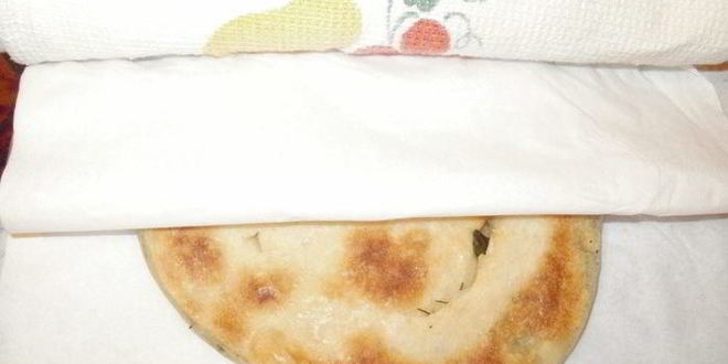 Рецепт хлебных весенних лепешек