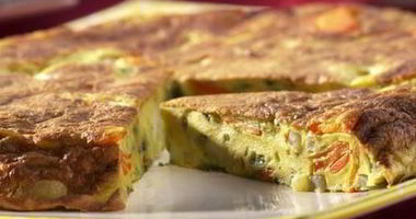 Рецепт Лепешки из кольраби и моркови