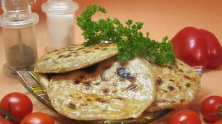 Рецепт Лепешек Чапати с начинкой