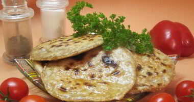 Рецепт Лепешек Чапати с начинкой