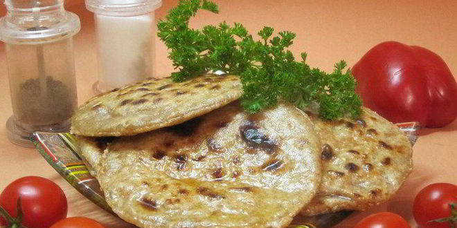 Рецепт Лепешек Чапати с начинкой
