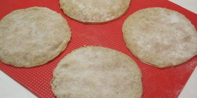 Рецепт лепешек чапати с начинкой