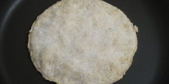 Рецепт лепешек чапати с начинкой