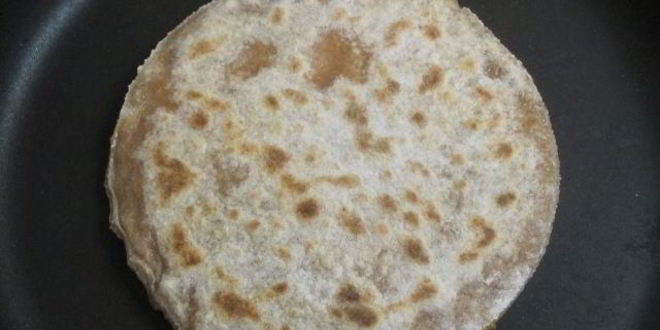 Рецепт лепешек чапати с начинкой