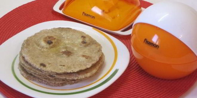 Рецепт лепешек чапати с начинкой