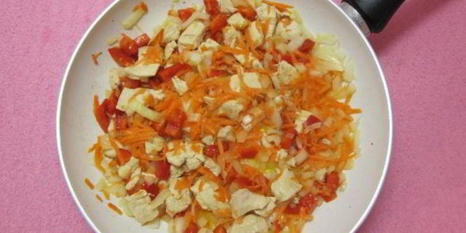 Рецепт лепешек чапати с начинкой