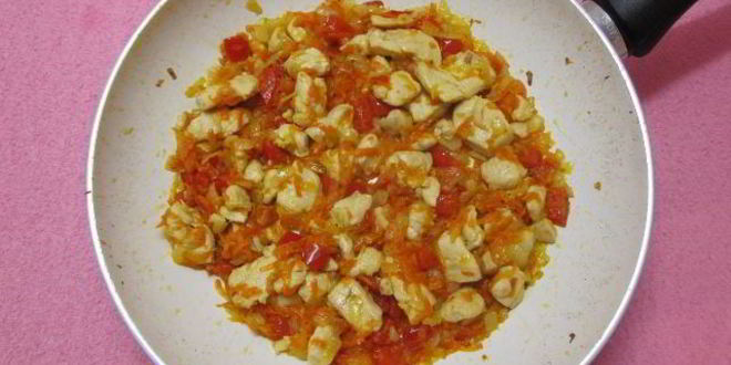 Рецепт лепешек чапати с начинкой