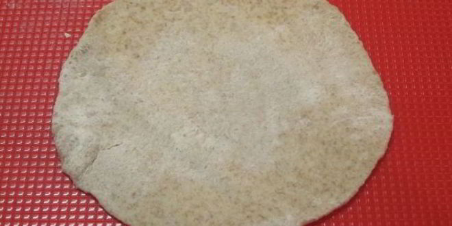 Рецепт лепешек чапати с начинкой