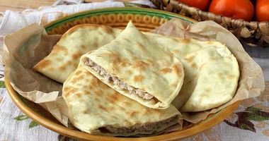 Рецепт Лепешек чуду с фаршем