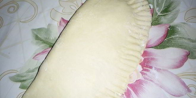 Рецепт лепешек на простокваше весенние с творогом и зеленью