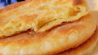 Рецепт Лепешек на сметане